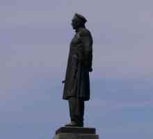 Spomenik Nakhimovu - posjetnica Sevastopola, počast svojoj bogatoj povijesti