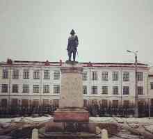 Spomenik Petru 1 u Arkhangelsku: povijest stvaranja i točna adresa