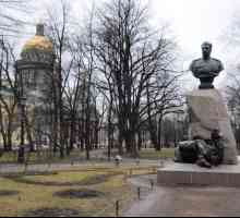 Spomenik Przhevalskog u St. Petersburgu: opis, povijest i zanimljive činjenice