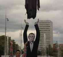 Spomenik Putinu u Ženevi kao borca ​​za mir