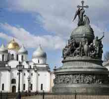 Spomenik tisućljeću Rusije u Novgorodu