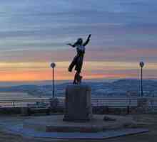 Spomenik "čeka" u Murmanskom - spomenik ženama koje mogu čekati