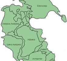 Pangea (kopno): formacija i podjela nadkontinenta