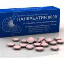 `Pancreatin 8000`: upute za uporabu. Što je tableta `pankreatin`?