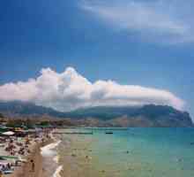 Pension `Blue Bay `na Krimu (Koktebel): opis, sobe, recenzije