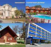 Pension `Sunny Valley` (Crimea, Olenivka): recenzije, značajke i recenzije