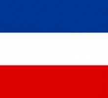 Pan-slavenske boje: povijest i značenje. Pan-slavenske boje na zastavama