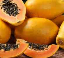 Papaya: dobro i loše za tijelo