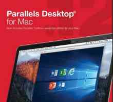 Parallels Desktop for Mac: instalacija, konfiguracija, glavne značajke programa