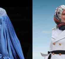 Paranja i hijab: razlike i sličnosti. Pravila nosi danas