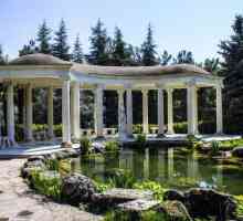 Park Aivazovsky (Partenit) na Krimu