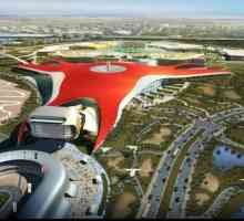 Park Ferrarija u Abu Dhabiju. Ujedinjeni Arapski Emirati - Park Ferrarija