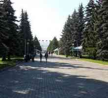 Gorky Park (Krasnoyarsk). Povijest, opis, atrakcije