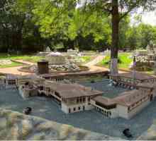 "Park minijatura" (Bakhchisarai): opis i fotografija