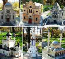 Park miniature u Bakhchisaraiu: opis, adresa, cijena ulaznica