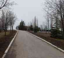 Park pobjede (Samara): fotografija i adresa