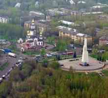 Park pobjede u Kirovu: povijest stvaranja, opis