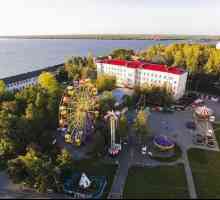 Zabavni park `Poteshny Dvor`, Arkhangelsk: fotografija i mišljenja