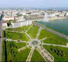 Millenium Park Kazan izgrađen je do značajnog datuma