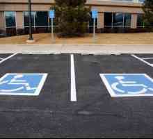 Parkiranje za osobe s invaliditetom: pravila, djelovanje znaka i kazna. Parking na licu mjesta za…