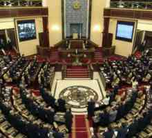 Kazahstanski parlament: struktura, redoslijed imenovanja zamjenika