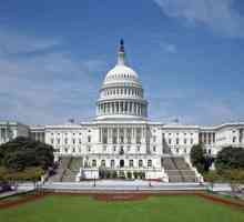Sabor SAD-a kao zakonodavno tijelo. Američki kongres