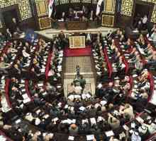 Što je parlamentarna demokracija?