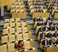 Parlamentarni izbori u Rusiji: značajke i postupci
