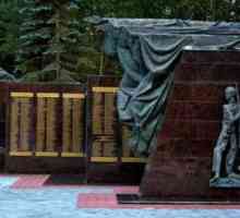 "Partisan Glade" (Bryansk) - sjećanje na zahvalne potomke