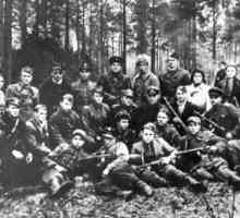 Partizani Bjelorusije. Povijest Velikog Domovinskog rata