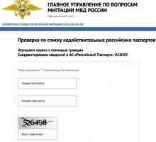 Putovnica: ovjeravanje putovnice Ruske Federacije