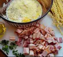 Carbonara tjestenina s šunkom: recept, tajne za kuhanje