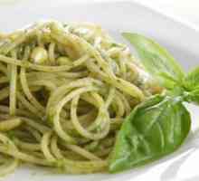 Tjestenina `Pesto`: recept za talijansku kuhinju. Nekoliko varijacija jela