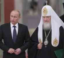 Patrijarh svake Rusije. Ruska pravoslavna crkva