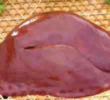 Svinjska jetra, pržena s lukom u kiseloj vrsti: kuhanje, recepte i recenzije