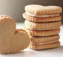 Cookie cookie kolačiće: recept za kremasti maslac. Ukusna pečena roba