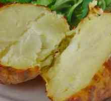 Pečeni krumpir: kalorija, koristi i šteta