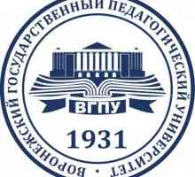 Pedagoško sveučilište (Voronezh): adresa, fakulteti, prijemni odbor