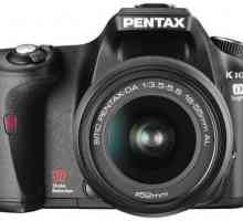 Pentax K100D: specifikacije i recenzije