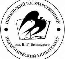 Pedagoški institut Penza dobio je ime po VG Belinsky: fakulteti, prolaznu ocjenu