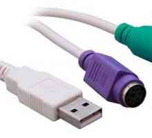 Adapter PS 2 na USB: povijest, uređaj i aplikacija