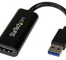 Adapter s HDMI na USB: princip rada, upute za povezivanje, vrste