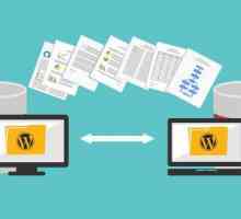 Prijenos WordPressa na drugi hosting: značajke, postupak