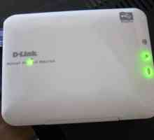 Prijenosni Wi-Fi usmjerivač D-veza DIR-506L - Internet bilo gdje