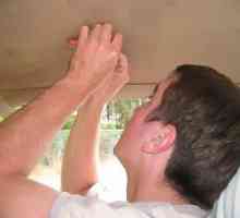 Povucite strop automobila vlastitim rukama