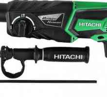 Hitachi DH26PC perforator: specifikacije, fotografije i recenzije