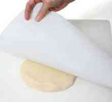 Pergament papir ili pergament za pečenje