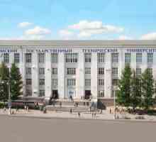 Tehničko sveučilište u Permu: fakulteti i grane