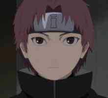 Karakter iz anime "Naruto" - Sasori