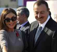 Prva dama Azerbajdžana Mehriban Aliyeva: biografija i fotografije